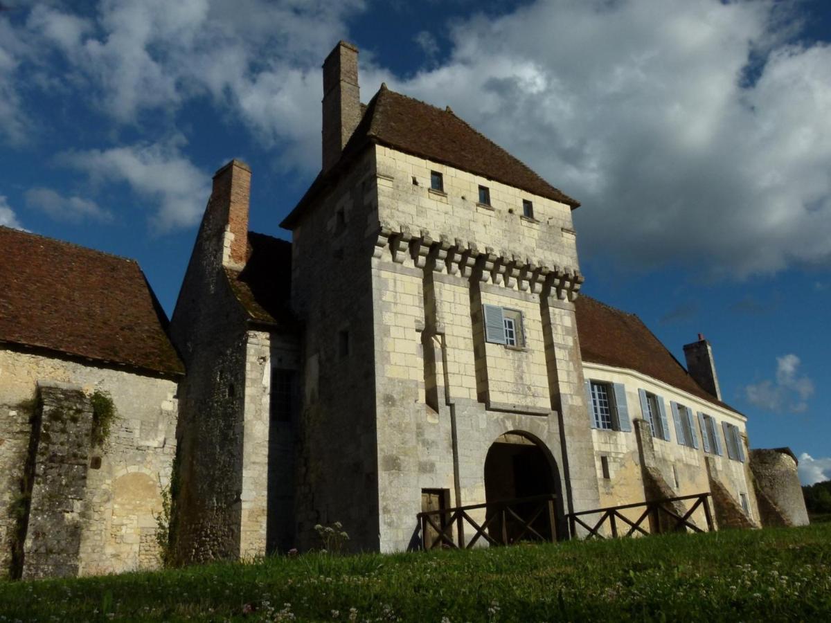 Chateau-Monastere De La Corroirie Монтрезор Екстер'єр фото