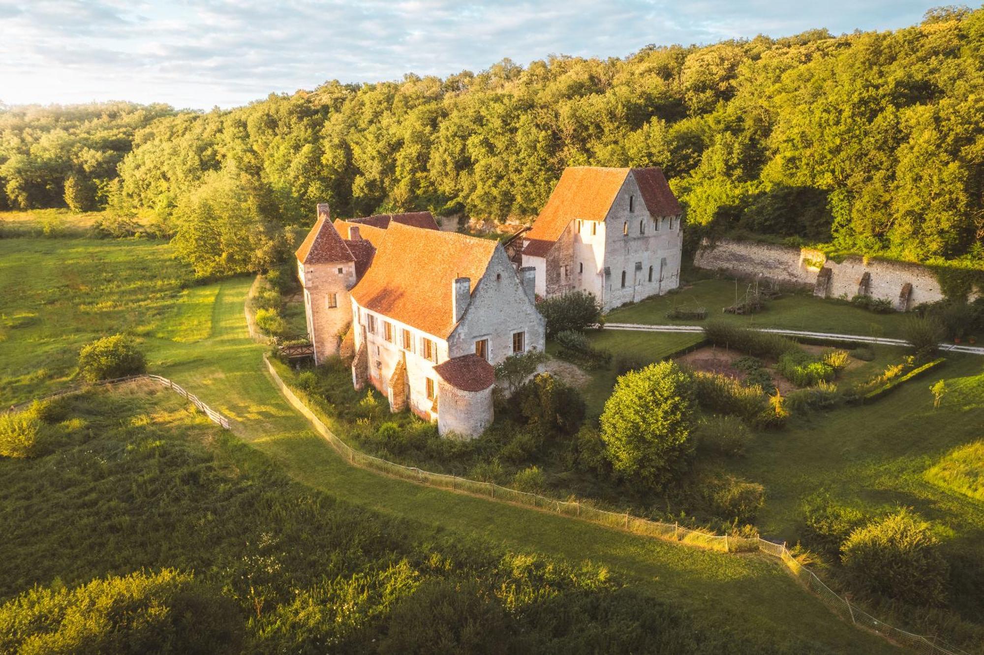 Chateau-Monastere De La Corroirie Монтрезор Екстер'єр фото