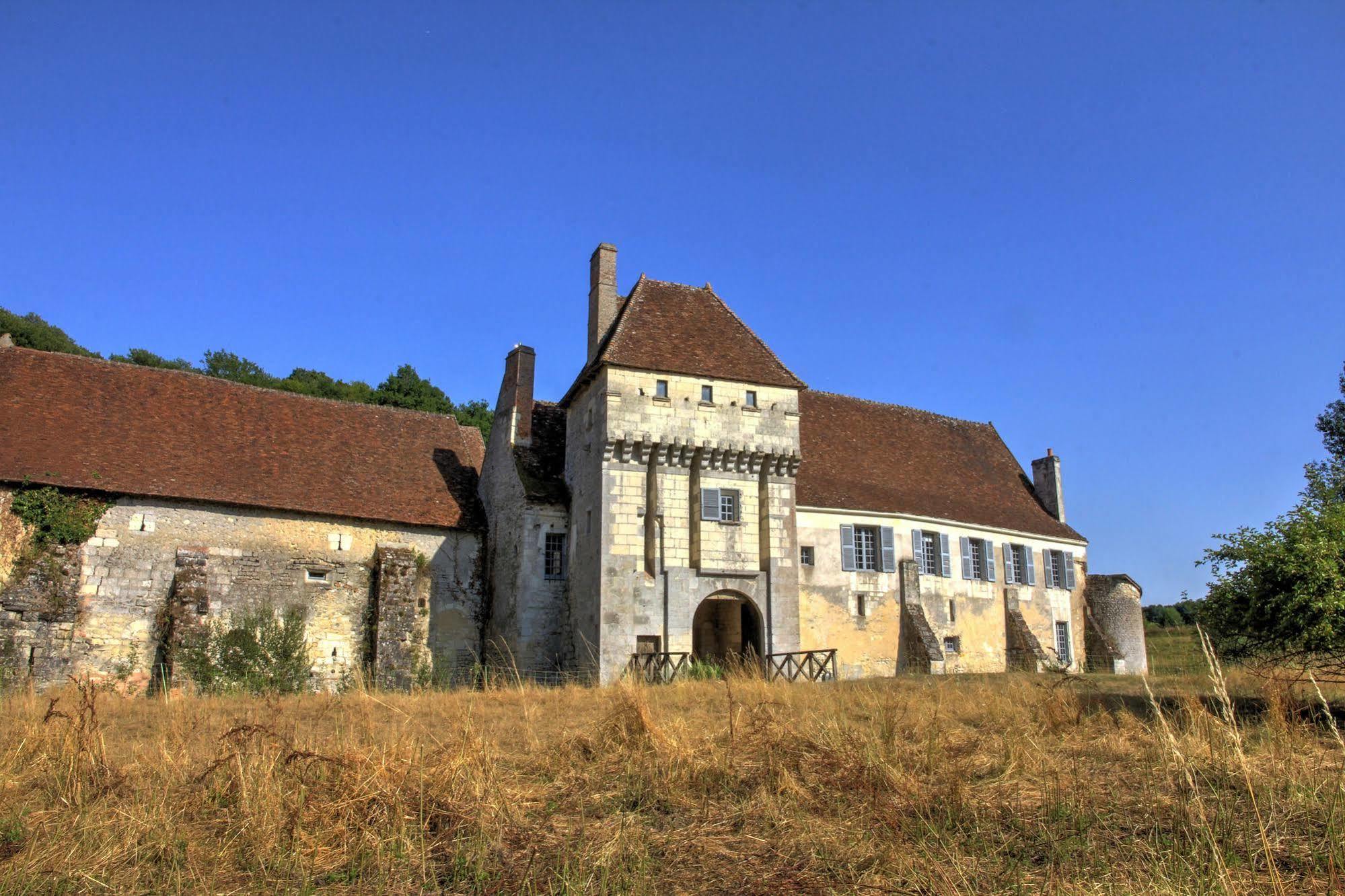 Chateau-Monastere De La Corroirie Монтрезор Екстер'єр фото